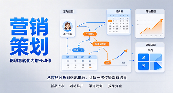 丽水营销策划